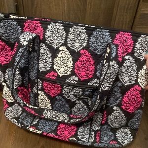 Large Vera Bradley Quilted purse